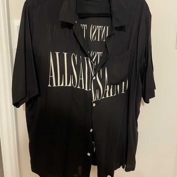 All Saints shirt - Picture 2 of 2